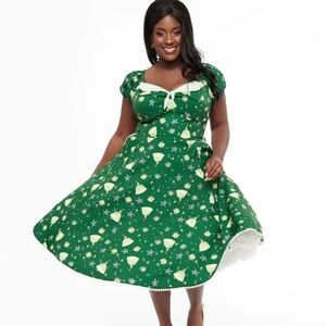 Unique Vintage Disney Princess Tiana swing dress - small